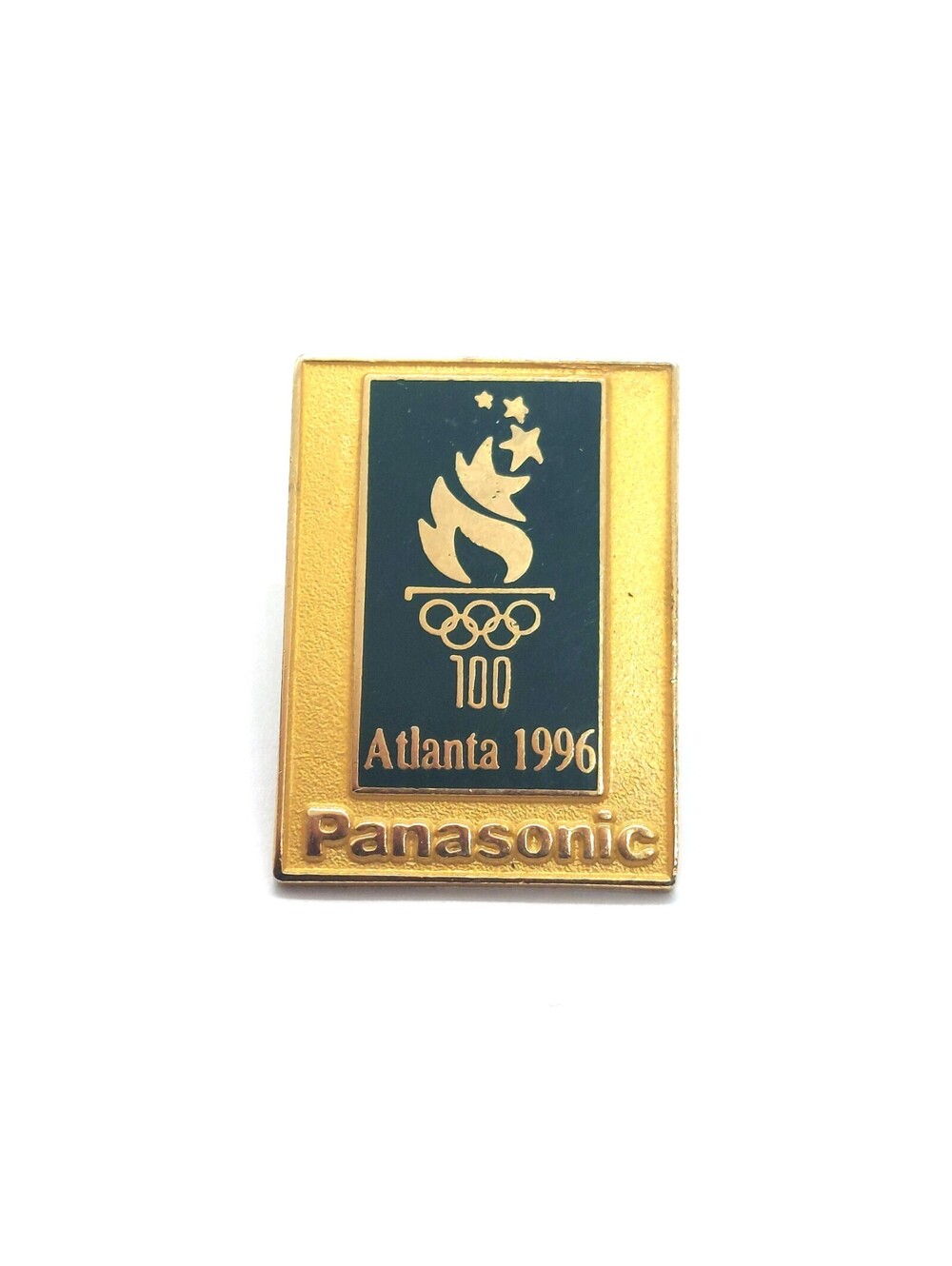 Panasonic Atlanta 1996 Olympic Pin Centennial Games Official Sponsor Vintage